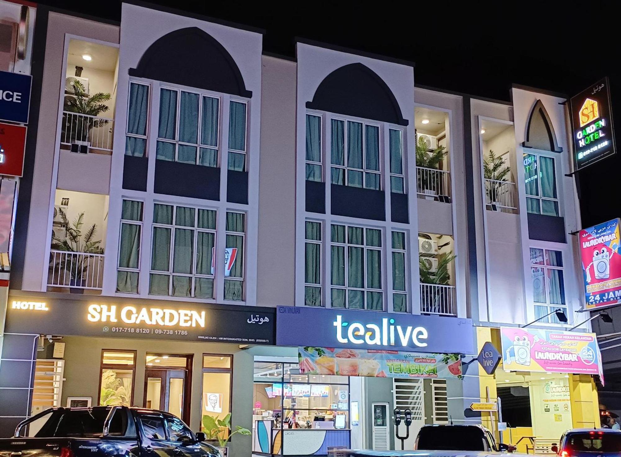 Sh Garden Hotel Tanah Merah  Exterior foto